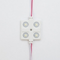 Светодиодный  модуль 2835-4LED-White-3636 Injection type with 160 градусов lens